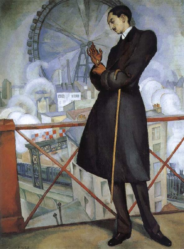 Diego Rivera Portrait of Best Margot china oil painting image